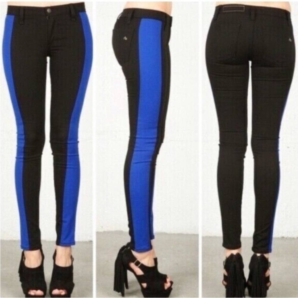 RAG AND BONE TWO TONE SKINNY JEANS 👖 SIZE 25